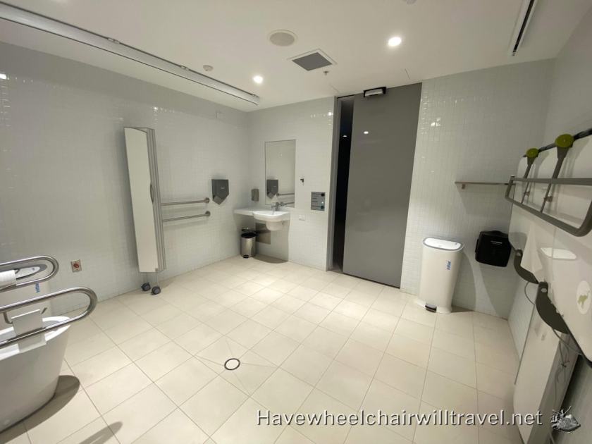 7 Accessible Sydney toilets with hoist & adult-size change table