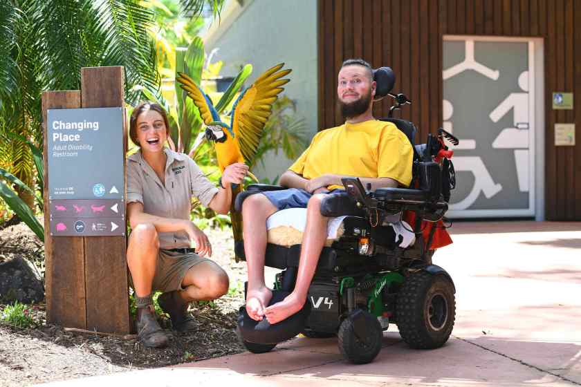 Australia Zoo Changing Places - Have Wheelchair Will Travel