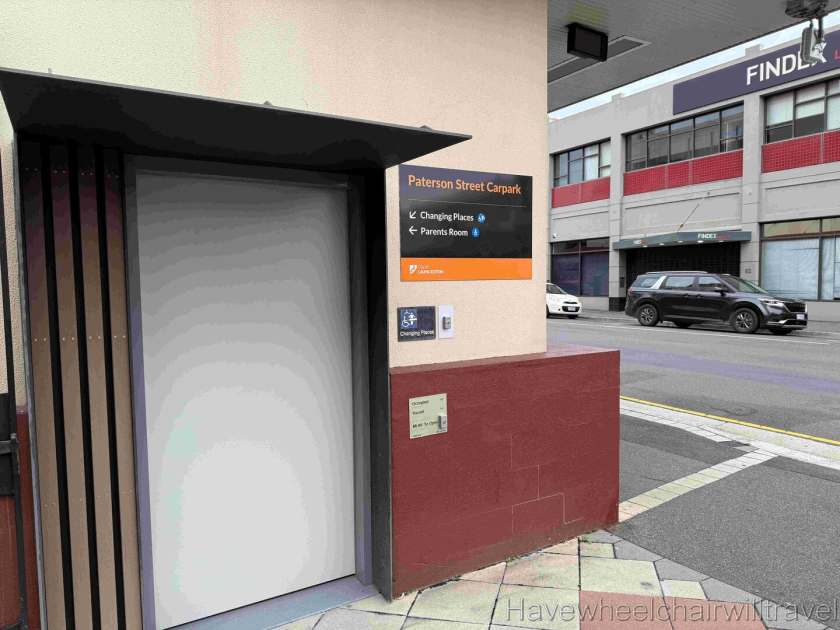 Changing Places Launceston Tasmania - Have Wheelchair Will Travel