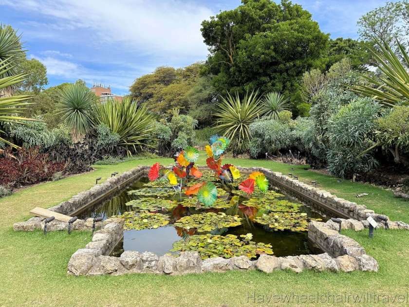 Chihuly exhibition review Adelaide Botanic Gardens - Have Wheelchair Will Travel