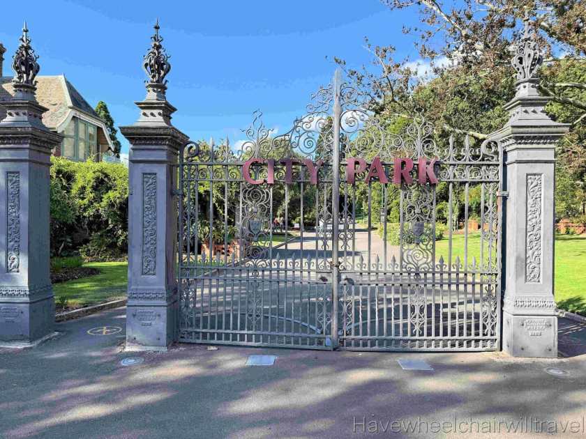 Hotel Verge review - City Park Launceston, Tasmania - Have Wheelchair Will Travel