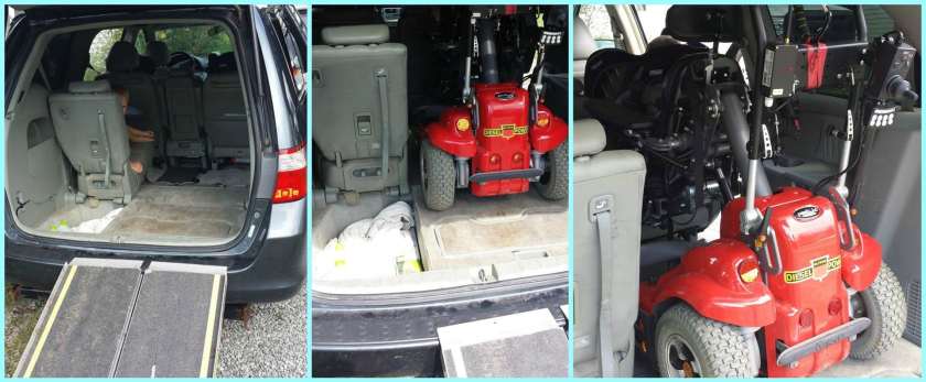 21 changes in the area of disability