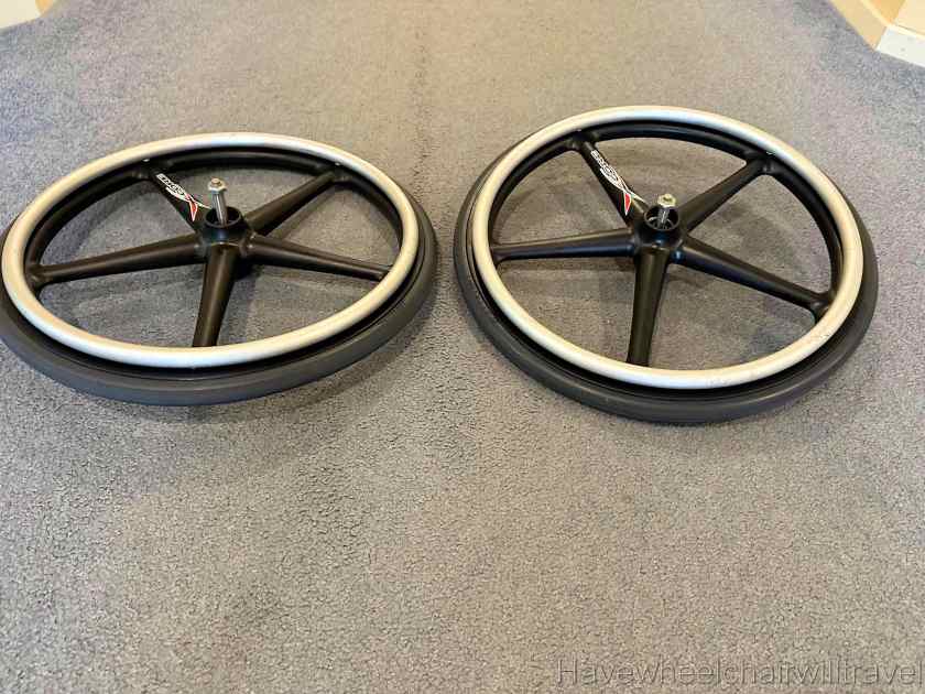 Lagooni Traveller - travel commode & shower chair - Have Wheelchair Will Travel