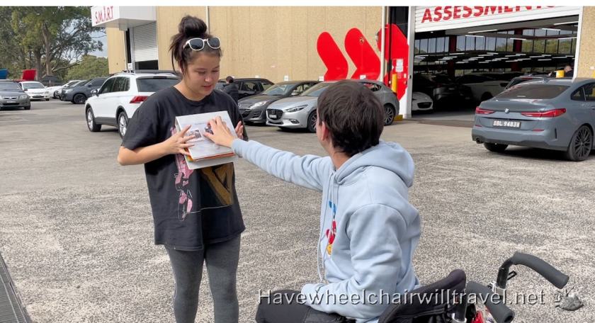 Picture exchange communication book for someone that's non-verbal - Have Wheelchair Will Travel