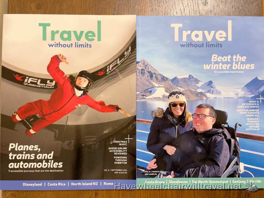 Travel Without Limits magazine