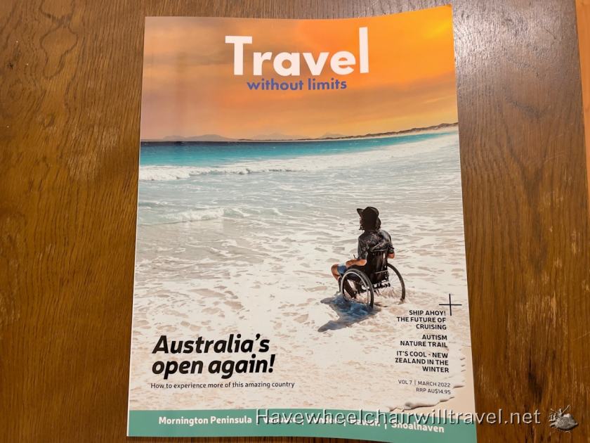 Travel Without Limits magazine