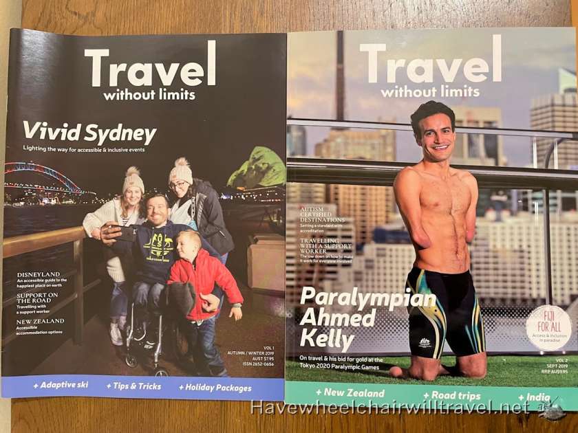 Travel Without Limits magazine