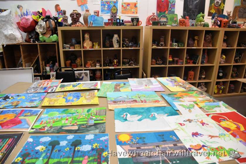 Creativity Explored - accessible arts San Francisco - Have Wheelchair Will Travel 