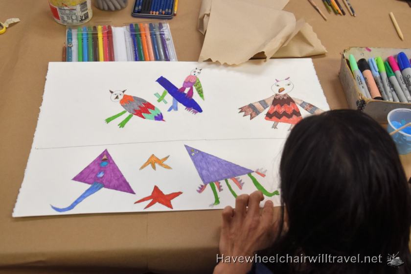 Creativity Explored - accessible art San Francisco - Have Wheelchair Will Travel