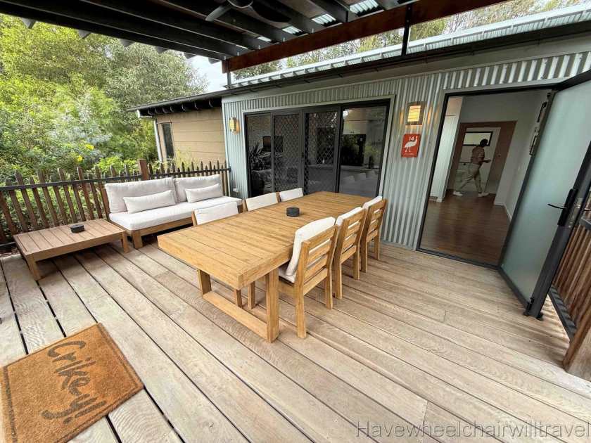 Crocodile Hunter Lodge review - Have Wheelchair Will Travel