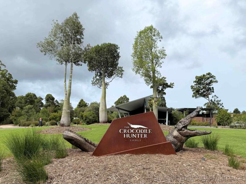 Crocodile Hunter Lodge review - Have Wheelchair Will Travel