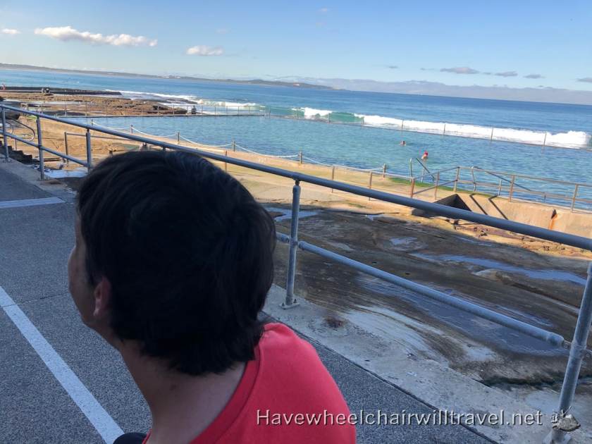 Cronulla Beach - accessible walk - Have Wheelchair Will Travel 