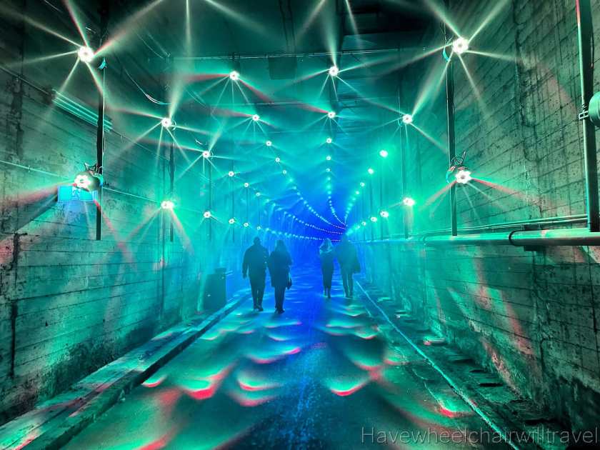 Dark Spectrum - accessible Sydney - Have Wheelchair Will Travel