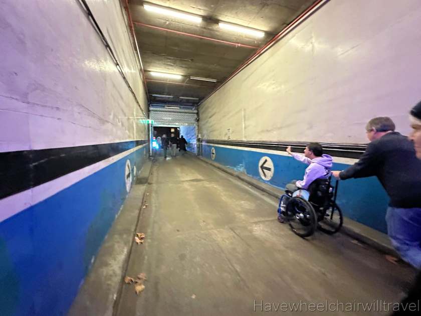 Dark Spectrum - accessible Sydney - Have Wheelchair Will Travel