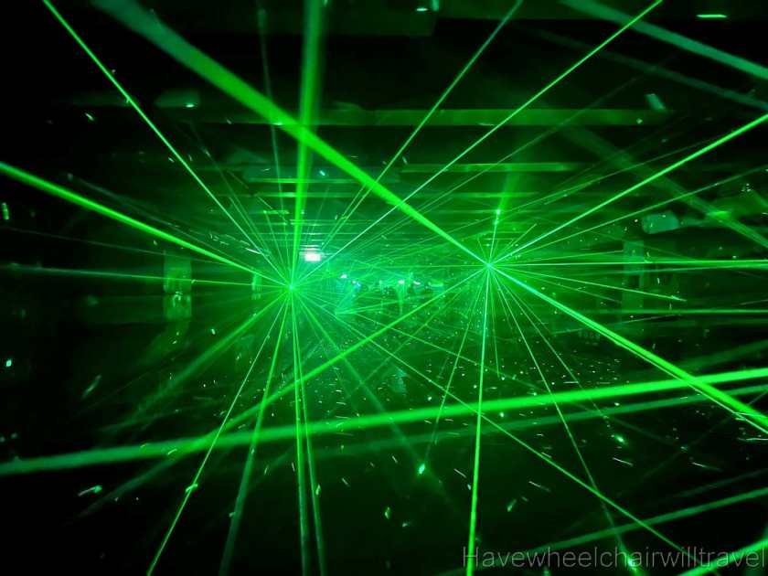 Dark Spectrum - accessible Sydney - Have Wheelchair Will Travel