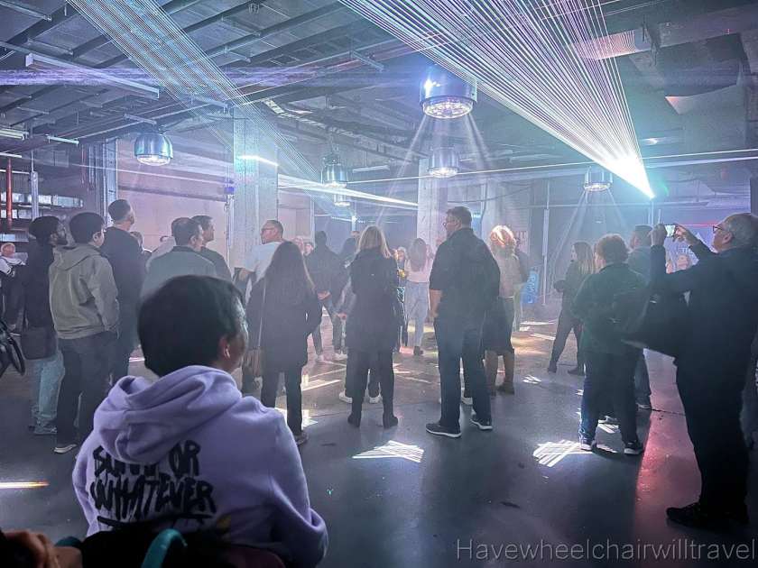 Dark Spectrum - accessible Sydney - Have Wheelchair Will Travel