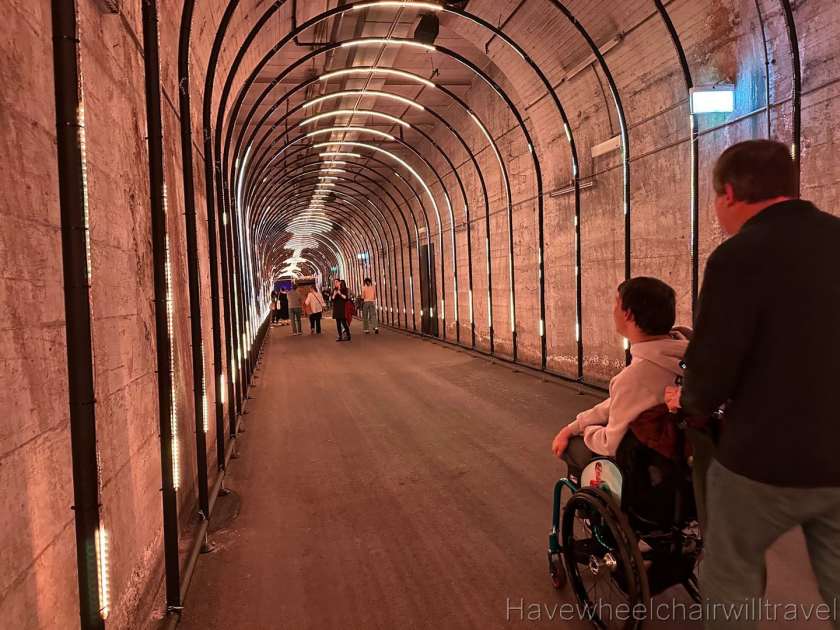 Dark Spectrum - accessible Sydney - Have Wheelchair Will Travel