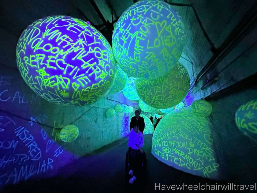 Dark Spectrum - accessible Sydney - Have Wheelchair Will Travel