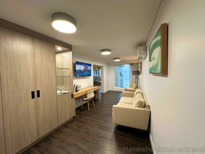 Daydream Island Resort - hotel review - Have Wheelchair Will Travel