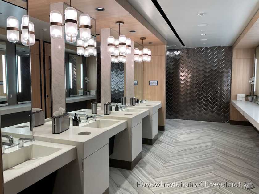 Delta Sky Club lounge - Have Wheelchair Will Travel