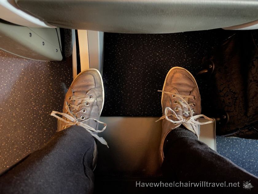 Delta Premium Select review - Have Wheelchair Will Travel