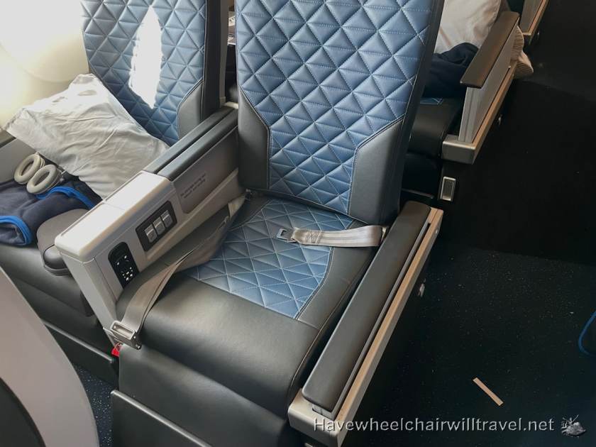 Delta Airlines Premium Select review - Have Wheelchair Will Travel