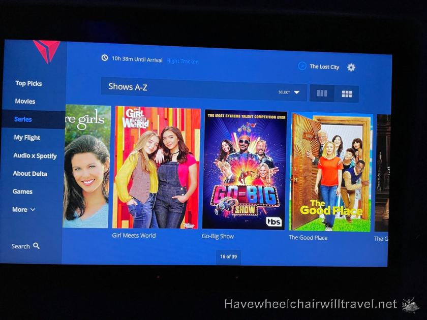 Delta Premium Select review - Have Wheelchair Will Travel