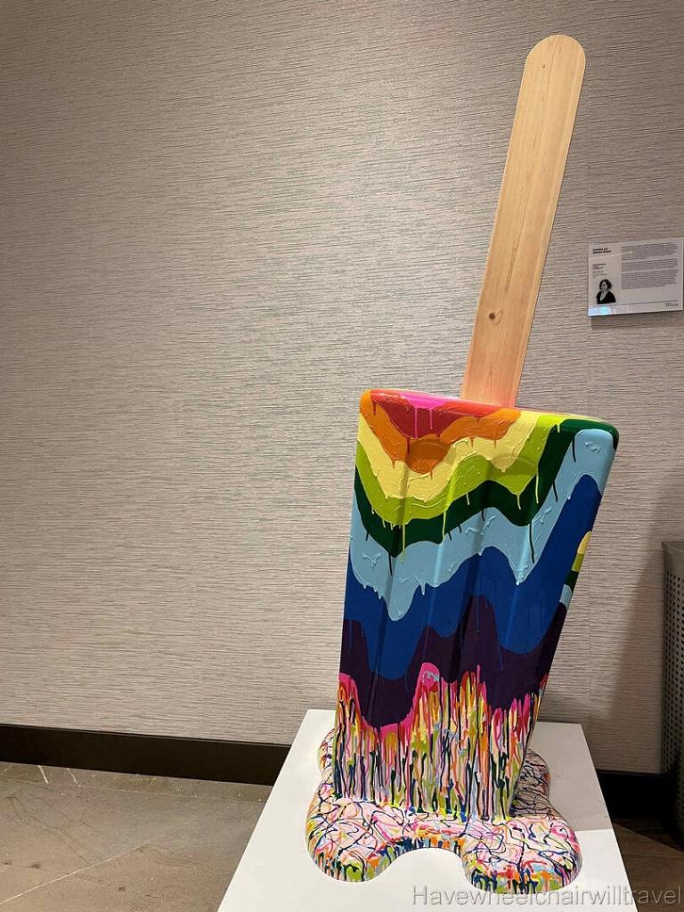 Delta Sky Club Lounge LAX