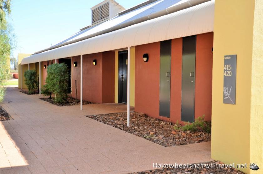 Desert Gardens - accessible accommodation Northern Territory - Have Wheelchair Will Travel 