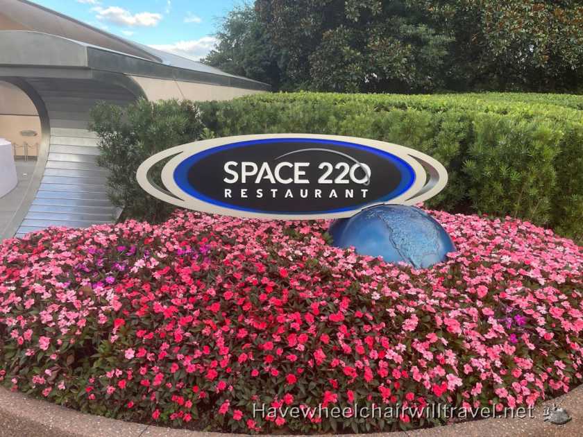 Space 220 - what to pack for Walt Disney World - Have Wheelchair Will Travel