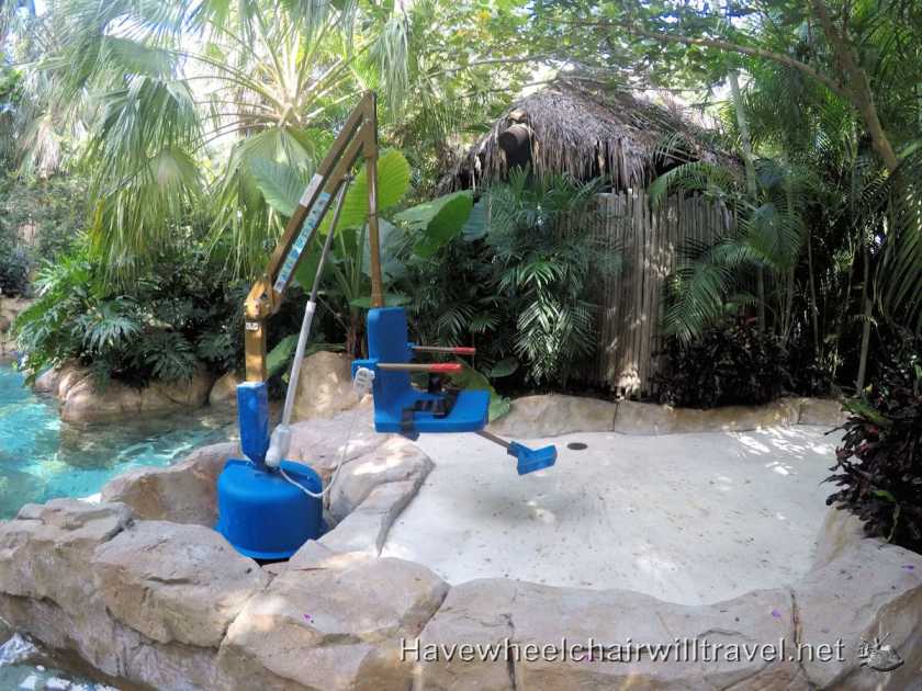 Discovery Cove access