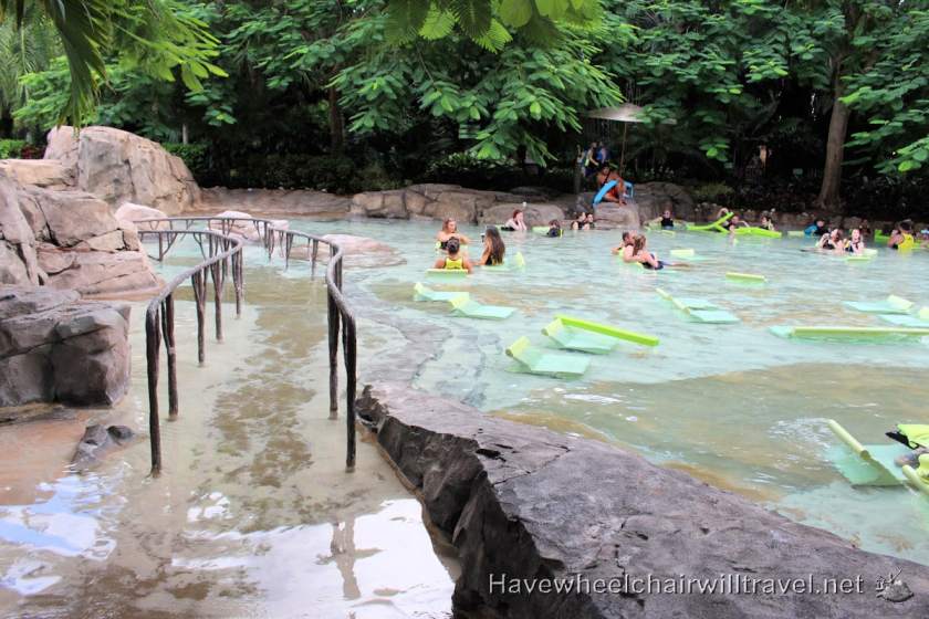 Discovery Cove access