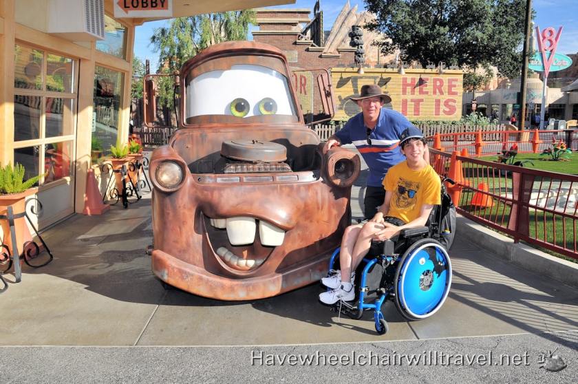 Disneyland versus Walt Disney World Resort - Have Wheelchair Will Travel
