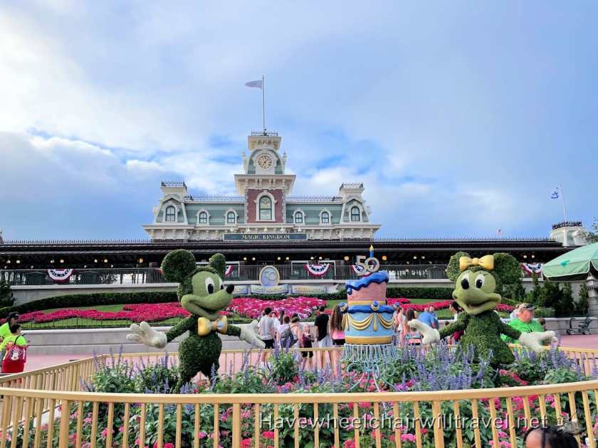 Disneyland versus Walt Disney World Resort - Have Wheelchair Will Travel