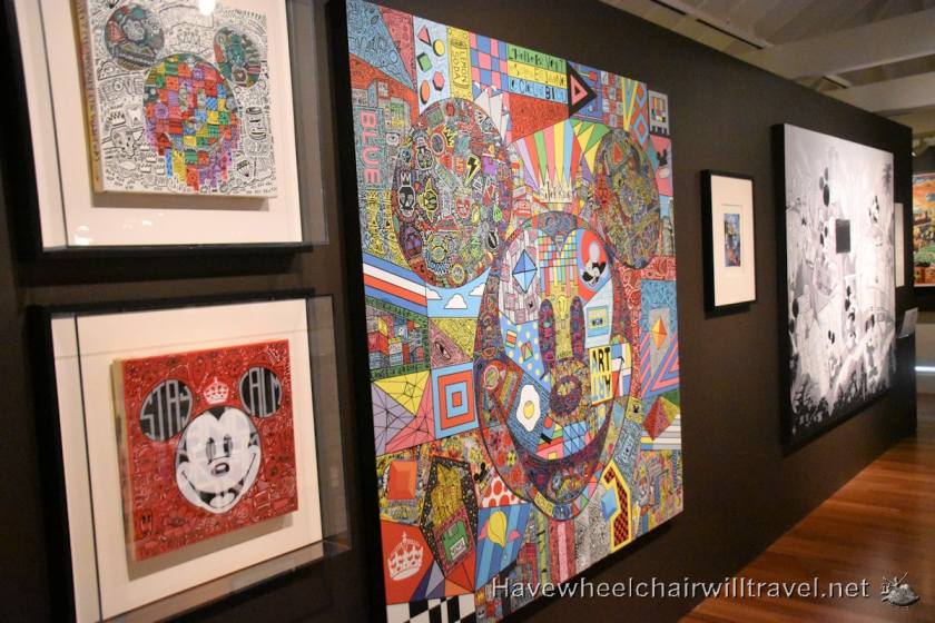 Walt Disney Family Museum - accessible San Francisco - Have Wheelchair Will Travel