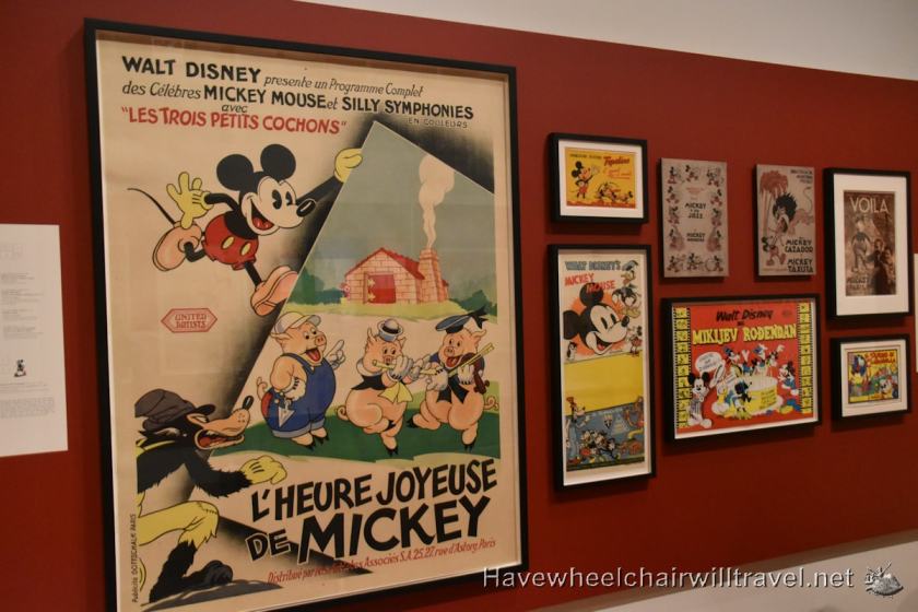 Walt Disney Family Museum - accessible San Francisco - Have Wheelchair Will Travel