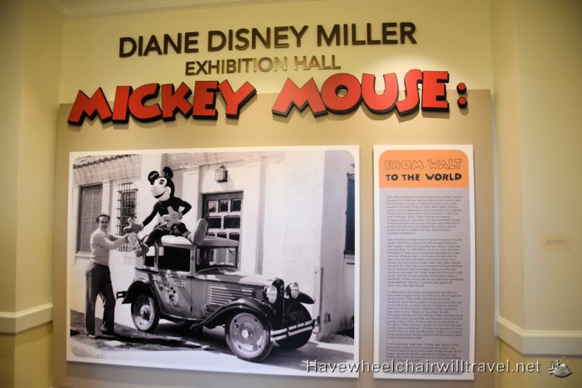 Walt Disney Family Museum - accessible San Francisco - Have Wheelchair Will Travel