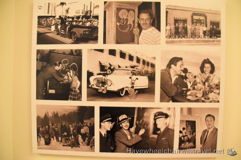 Walt Disney Family Museum - accessible San Francisco - Have Wheelchair Will Travel