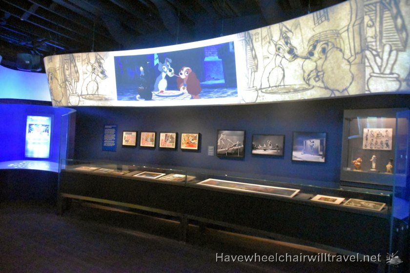 Walt Disney Family Museum - accessible San Francisco - Have Wheelchair Will Travel