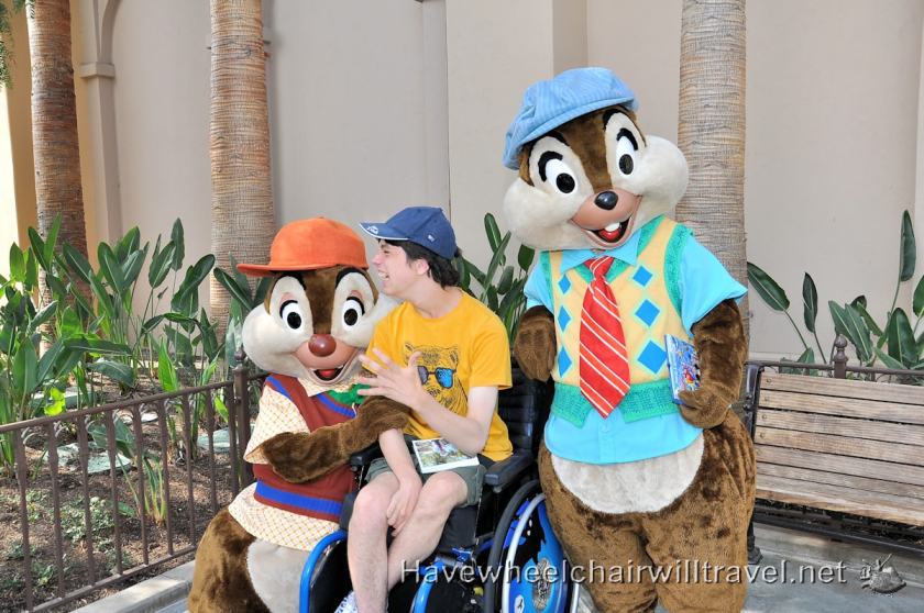 Disneyland versus Walt Disney World Resort - Have Wheelchair Will Travel