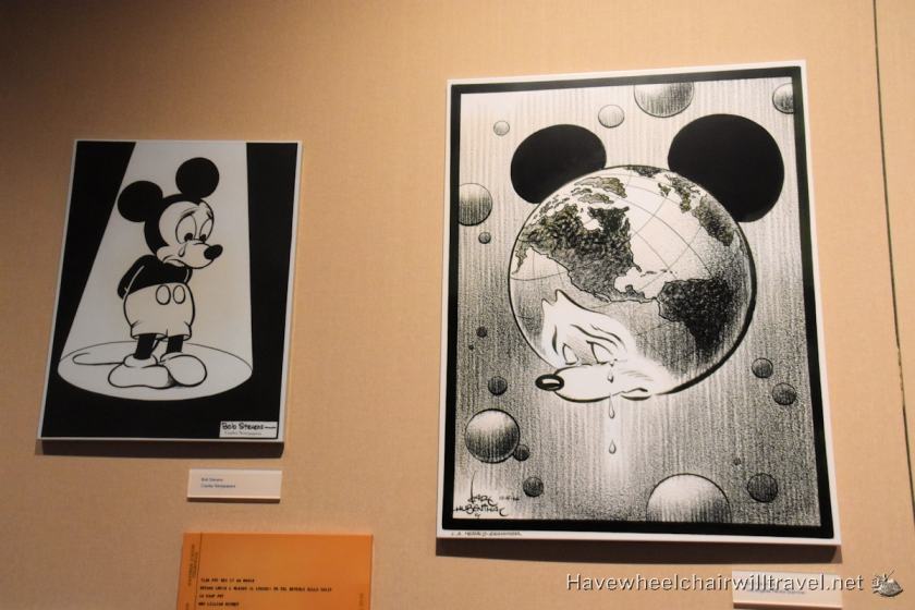 Walt Disney Family Museum - Have Wheelchair Will Travel-