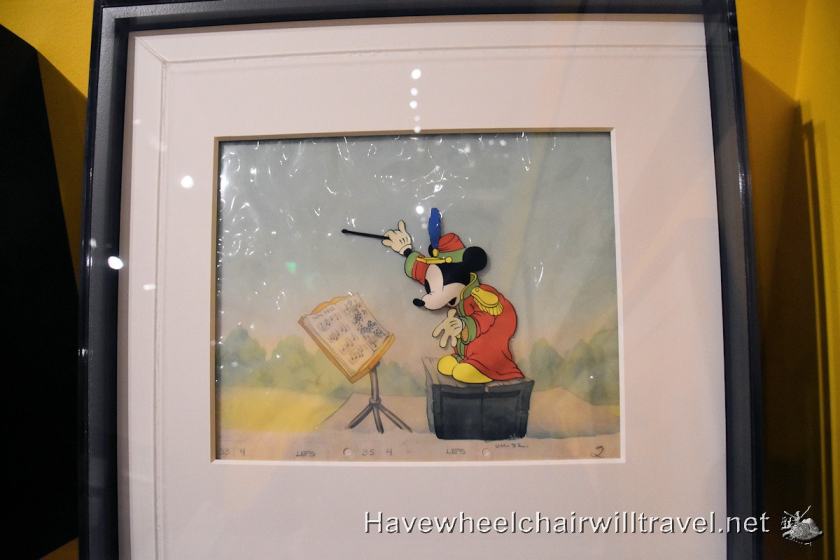 Walt Disney Family Museum - accessible San Francisco - Have Wheelchair Will Travel