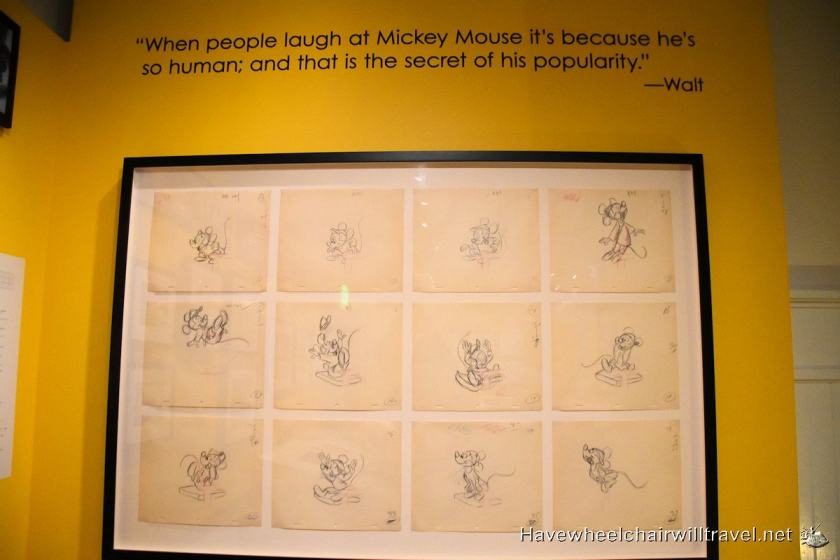 Walt Disney Family Museum - Have Wheelchair Will Travel-