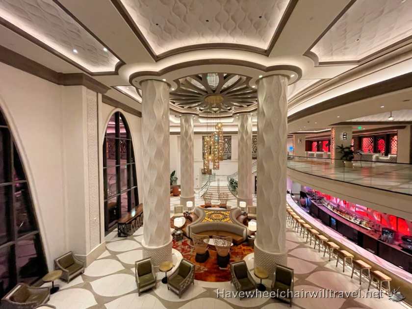 Disney Coronado Springs Resort accessible accommodation - Have Wheelchair Will Travel