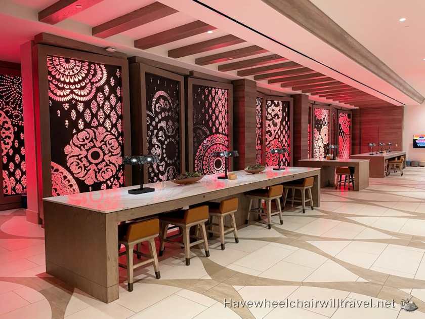 Disney Coronado Springs Resort accessible accommodation - Have Wheelchair Will Travel