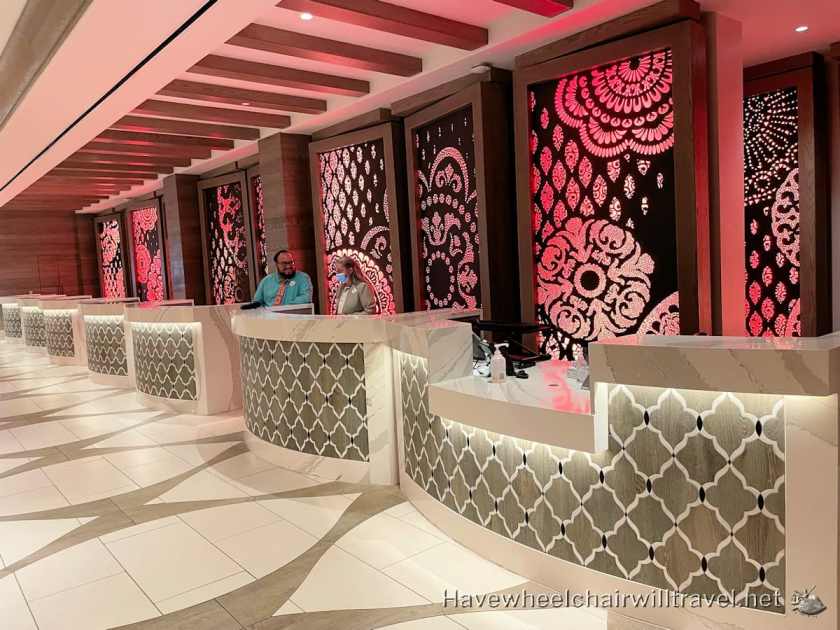 Disney Coronado Springs Resort accessible accommodation - Have Wheelchair Will Travel