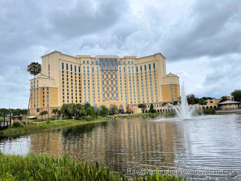Disney Coronado Springs Resort accessible accommodation - Have Wheelchair Will Travel