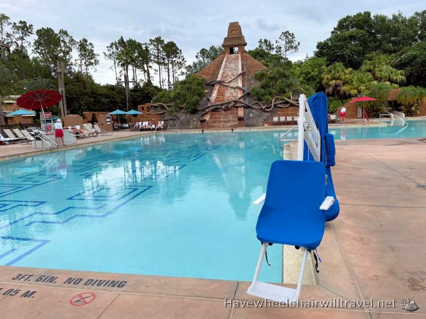 Disney Coronado Springs Resort accessible accommodation - Have Wheelchair Will Travel