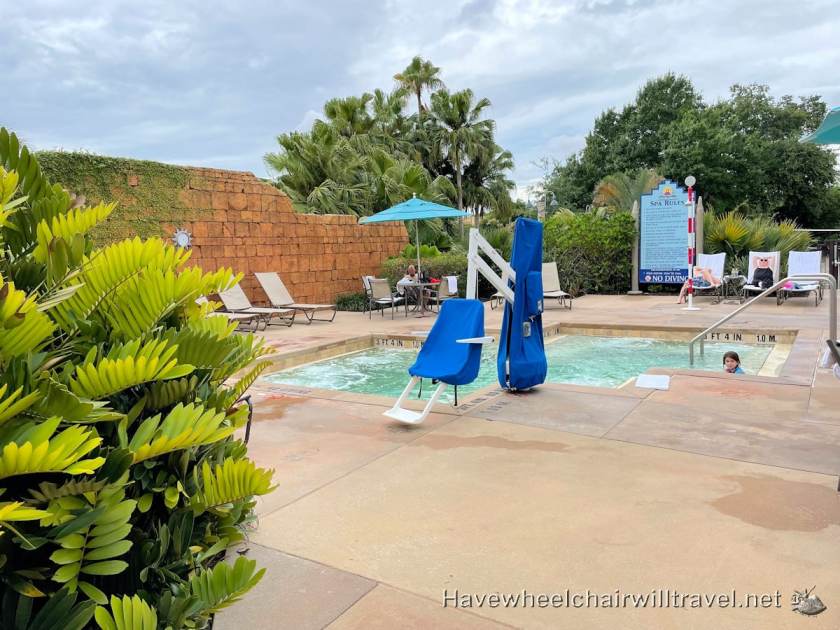 Disney Coronado Springs Resort accessible accommodation - Have Wheelchair Will Travel