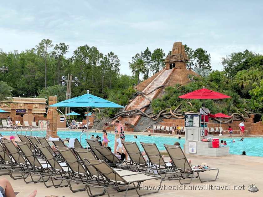Disney Coronado Springs Resort accessible accommodation - Have Wheelchair Will Travel
